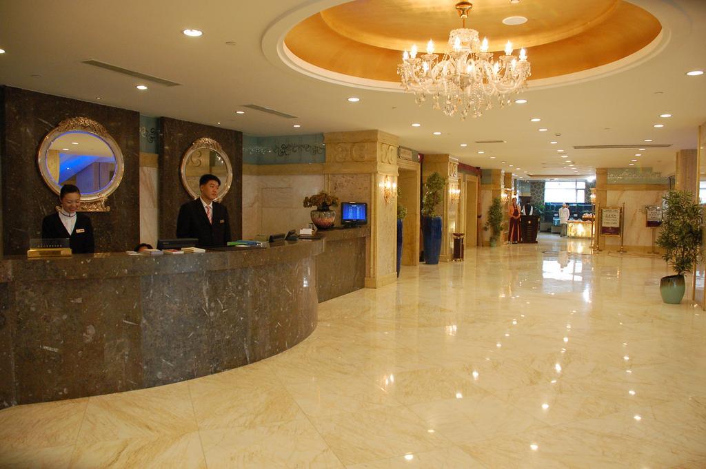 Qingdao Danube International Hotel Chengyang Eksteriør bilde
